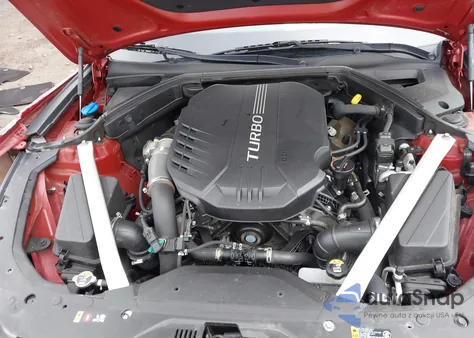 2019 Genesis G70 3.3T Dynamic из США, поврежденный, VIN KMTG34LE7KU017931